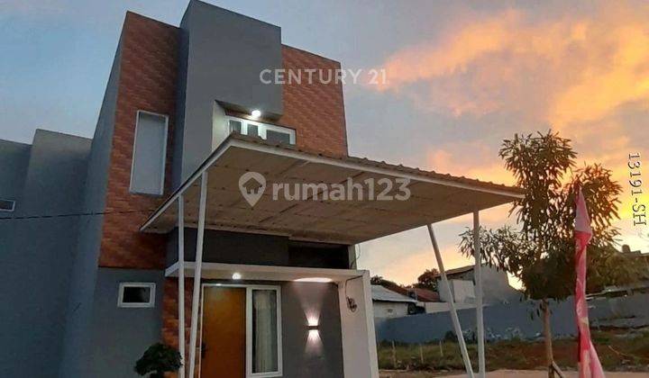 Dijual Rumah Brandnew Minimalis Modern  Di Pamulang  1