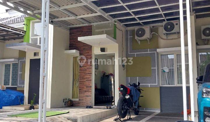 Dijual Rumah Siap Huni Cluster Feia Segara City Bekasi 1