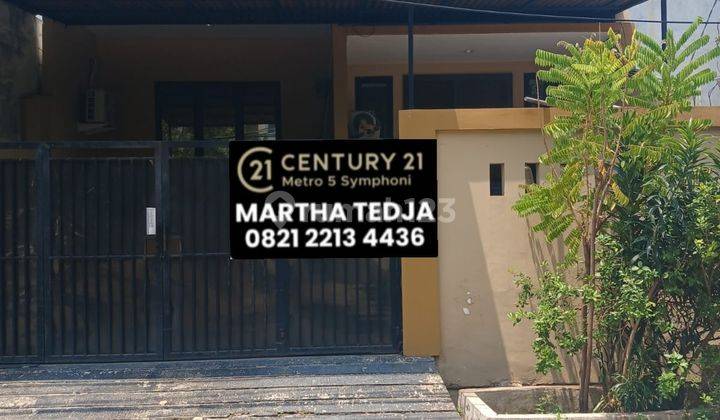 Dijual Rumah 2LT Lokasi Strategis Bebas Banjir di Kelapa Gading 1