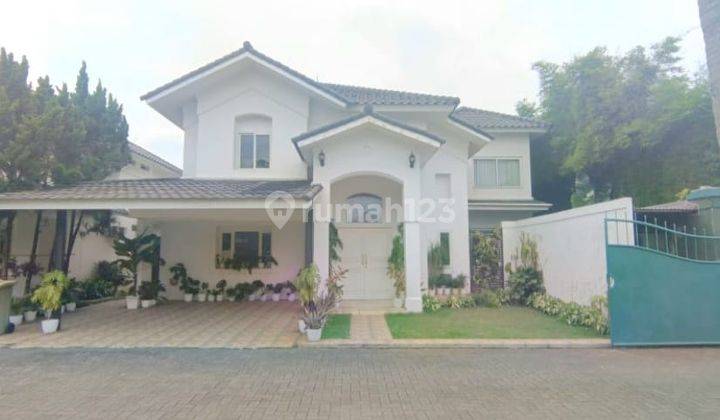 Dijual Rumah Cantik Ada 2Lt Dan Kolam Renang Di Ciputat Timur, Tangerang Selatan 1