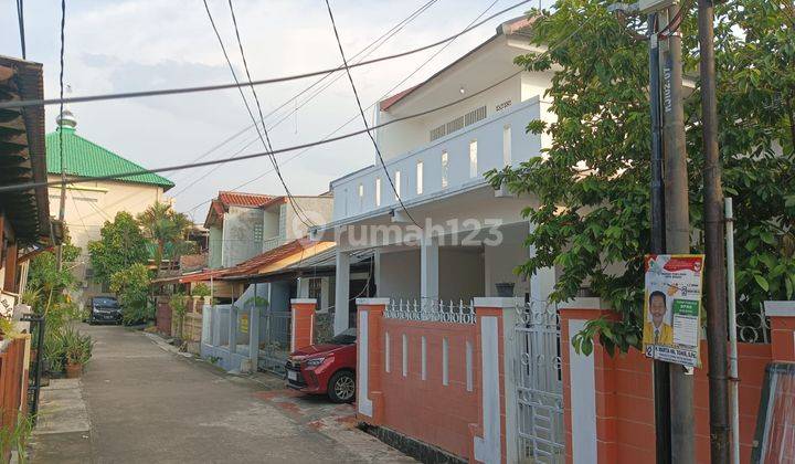 Dijual Rumah Baru Renovasi 2LT di Bansepco Kranji Bekasi Barat 2