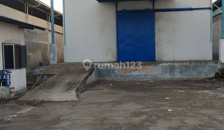 Dijual Gudang Luas Lokasi Strategis Bebas Banjir Di Kalideres, Jakarta Barat 2