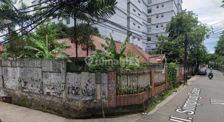 Tanah di Simpruk,binus School, Jakarta Selatan  2