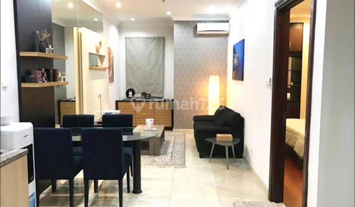 Apartement BELLEZZA PERMATA HIJAU 2 BR Furnished Bagus 1