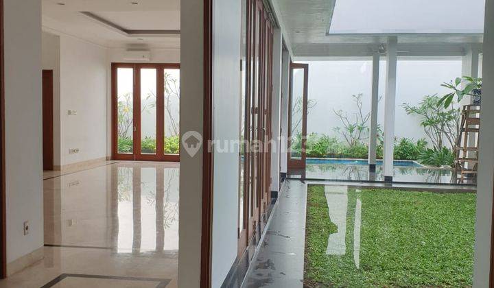 Rumah 2 Lantai Baru Unfurnished di Pondok Indah, Jakarta Selatan 2