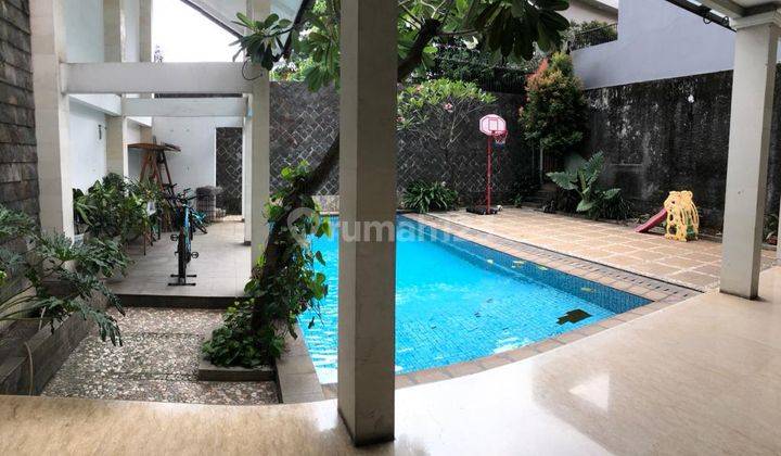 Rumah 2 Lantai Bagus di Perbatasan Jakarta Barat & Jakarta Selatan , Jakarta Selatan 2