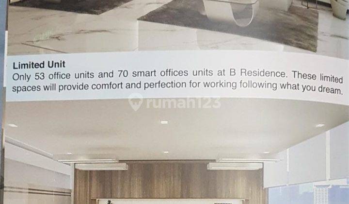 Perkantoran di Grogol, Jakarta Barat 74 m Baru 5