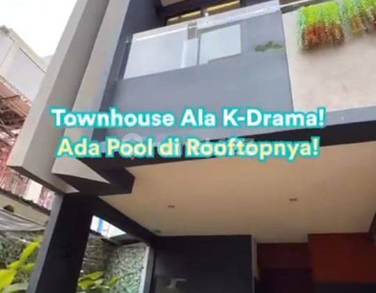 Rumah 4 Lantai Baru di Area Permata Hijau , Jakarta Selatan 1