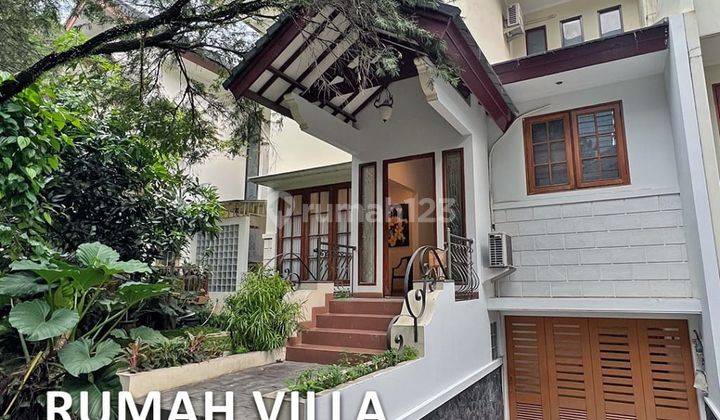 Rumah 2 Lantai Bagus Semi Furnished di Area Simatupang ,lebak Bulus, Jakarta Selatan 9