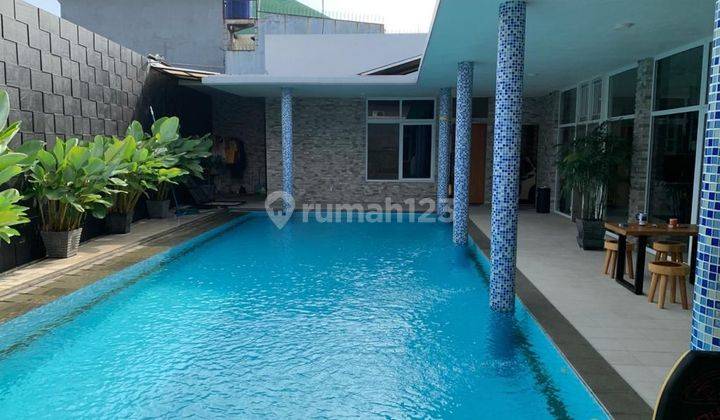 Rumah 1 Lantai Bagus Furnished di Villa Bintaro Regency, Tangerang Selatan 1