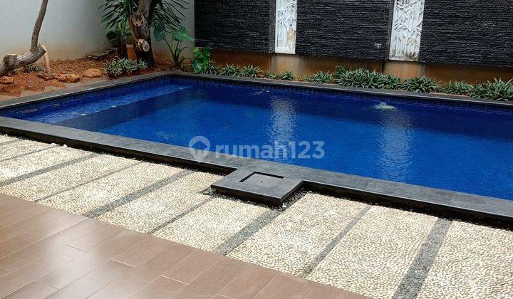 Rumah 3 Lantai Bagus Semi Furnished di Permata Hijau 2, Jakarta Selatan 2