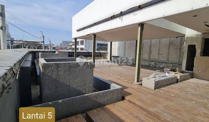 Ruang Usaha 5 Lantai Dengan Rooftop di Blok M, Jakarta Selatan 2