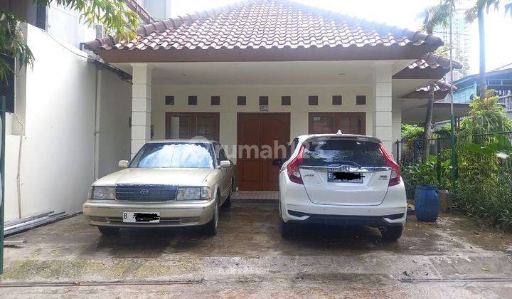 Perkantoran di Menteng Dalam , Tebet, Jakarta Selatan, Jakarta Selatan 150 m Bagus 9