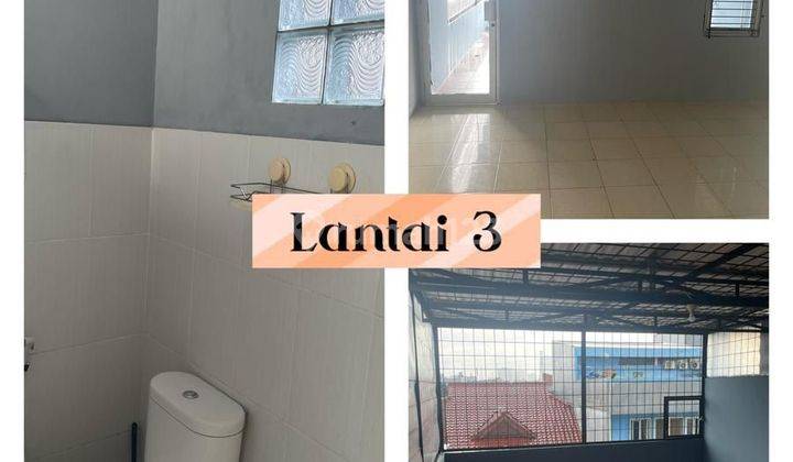 Rumah 2 Lantai Baru Unfurnished di Tomang, Jakarta Barat 2