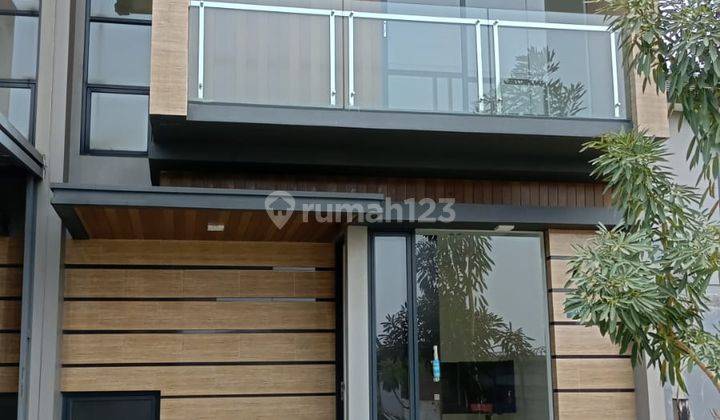 Rumah 2 Lantai Baru Unfurnished di Golden Stone, Tangerang Selatan 1