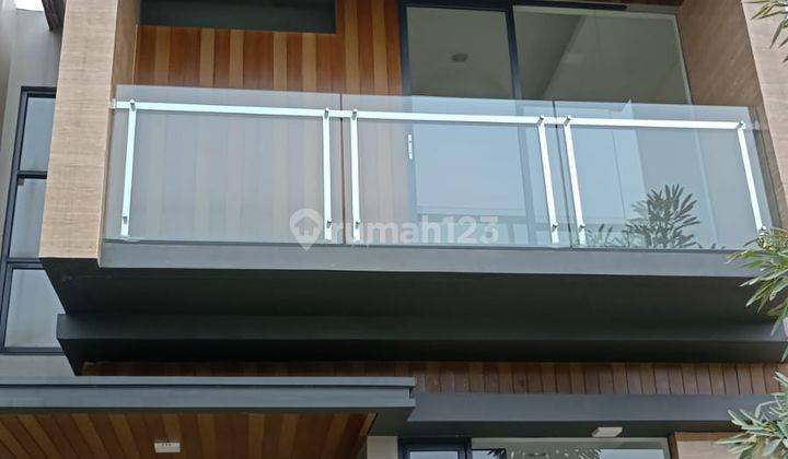 Rumah 2 Lantai Baru Unfurnished di Golden Stone, Tangerang Selatan 2