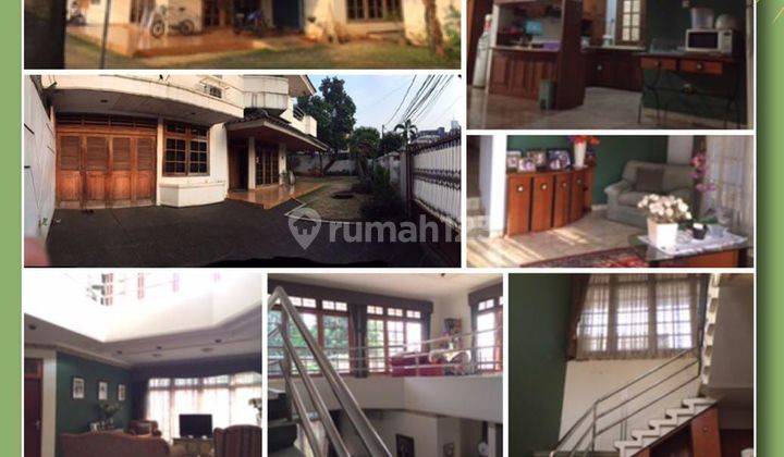 Rumah 2 Lantai Semi Furnished SHM di Cilandak, Jakarta Selatan 1