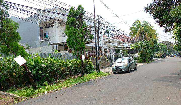 Tanah di Pondok Indah , Jakarta Selatan SHM 240 m² 1