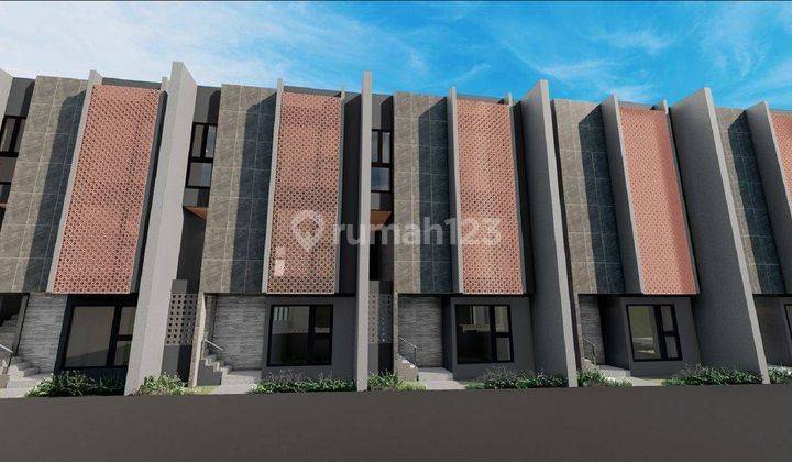 Rumah 3 Lantai Baru Unfurnished di Kebayoran Lama, Jakarta Selatan 1