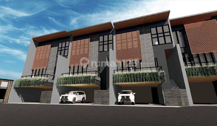 Rumah 3 Lantai Baru Unfurnished di Kebayoran Lama, Jakarta Selatan 2