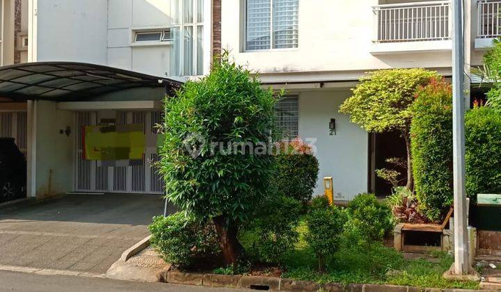 Rumah 2 Lantai Bagus Unfurnished Sertifikat Hak Milik di Perumahan Puri Botanical, Jakarta Barat 1