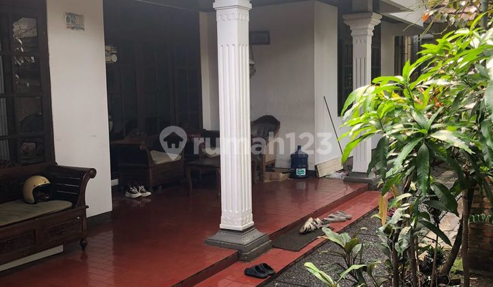 Rumah & Tanah Ngantong Unfurnished SHM Bidakara,Pancoran, Jakarta Selatan