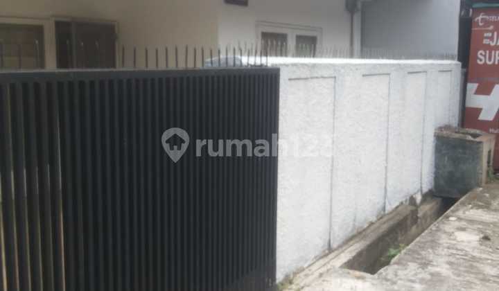 Rumah 1 lantai Unfurnished Taman Anggrek, Jakarta Barat