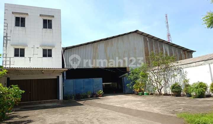 Good Warehouse 1800 m2 Cipondoh, Tangerang