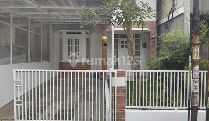 Rumah Minimalis Siap Huni di Komplek Logam Buahbatu