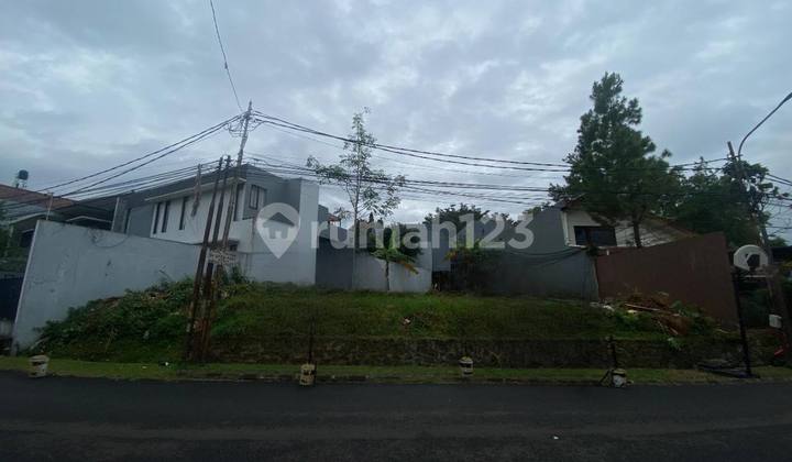 Tanah Matang Siap Bangun Best Location di Komplek Dago Asri Dekat Itb