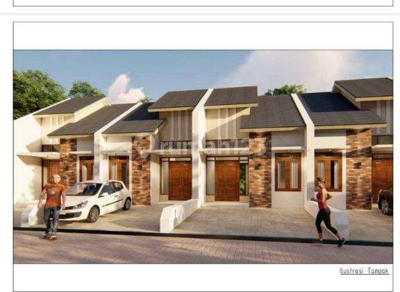 Rumah Baru Minimalis Harga 600 Jutaan di Cisaranten Kulon 2