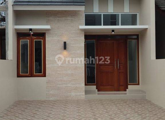 Rumah Baru Minimalis Harga 600 Jutaan di Cisaranten Kulon 1