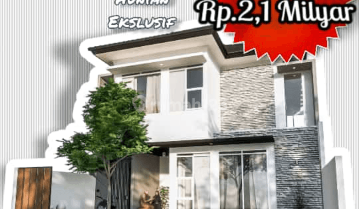 Rumah Baru Murah Di Claster Cikutra Baru Residence   1