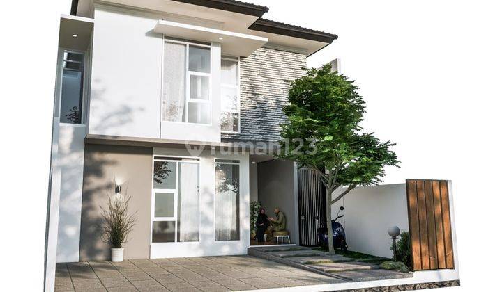 Rumah Baru Murah Di Claster Cikutra Baru Residence   3
