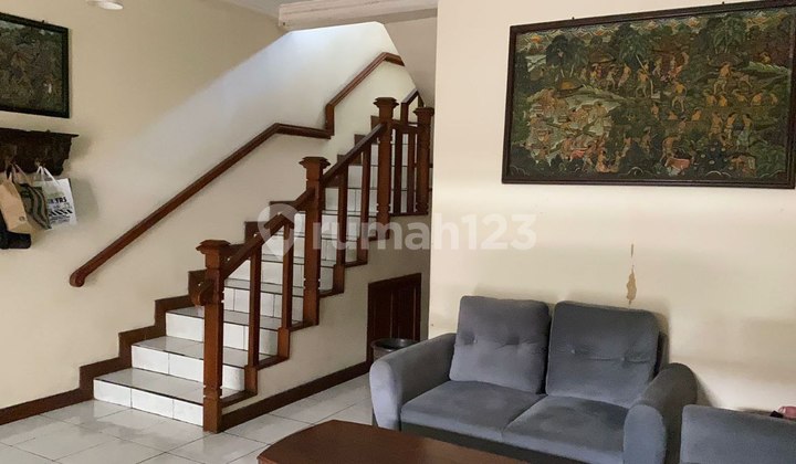 Affordable Ready-to-Occupy House, Strategic Main Road Antapani Near Jl. Terusan Jakarta