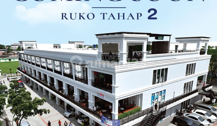Strategic Shop House in Progress at Kiara Artha Park within a Business Environment 1