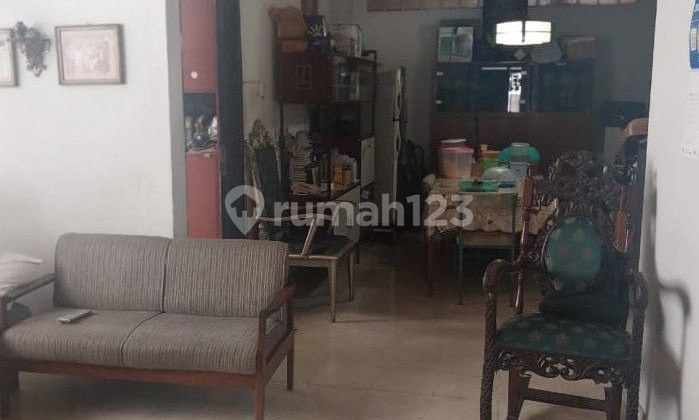 Rumah Lama Strategis Tengah Kota Sayap Bkr Buahbatu Dekat Hotel Horison 2