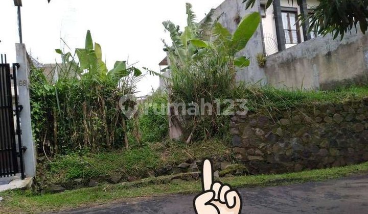 Jual Tanah Kavling Siap Bangun Lokasi Strategis di Gegerkalong Bandung Utara