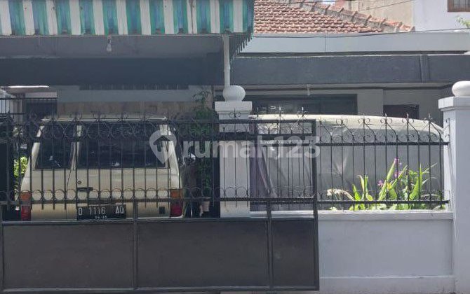 Rumah Lama Strategis Tengah Kota Sayap Bkr Buahbatu Dekat Hotel Horison