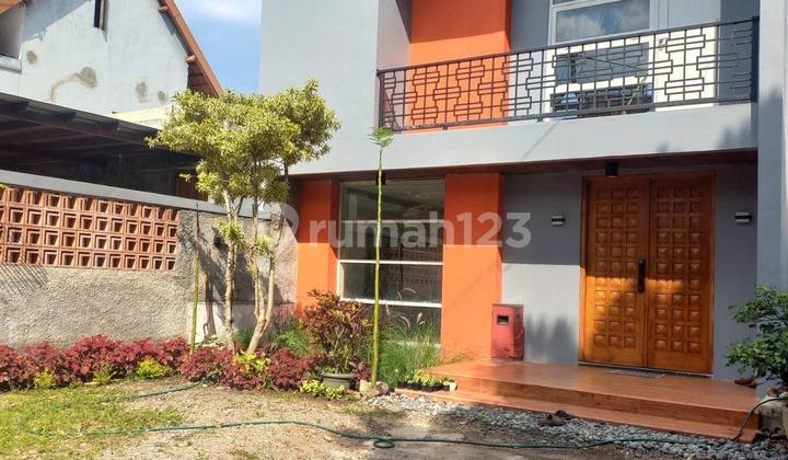 Jual Cepat Rumah Semi Villa View Cantik Bandung Utara Setiabudi
