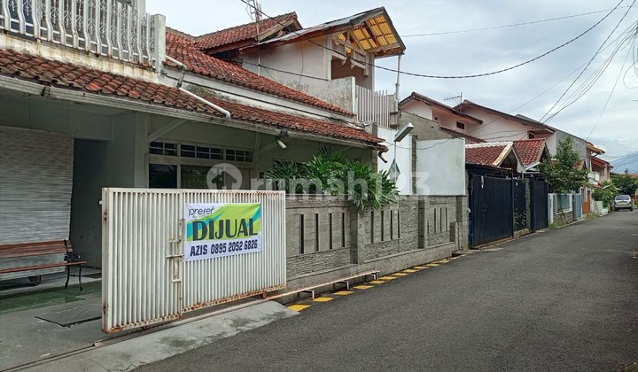 Rumah Lama Masih Terawat di Margahayu Raya Bebas Banjir