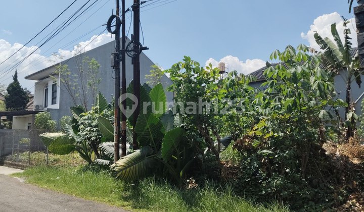 Tanah Strategis di Tengah Kota Lingkungan Aman dan Nyaman Komplek Suryalaya Cijagra