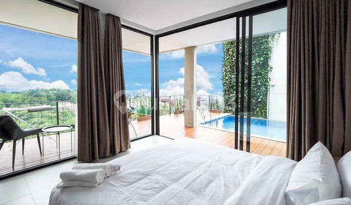 Jual Rumah Villa di Dago Village Siap Huni & Siap Berinvestasi