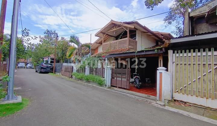 Land Counting House in Cikutra Baru Complex Near Campus Area 2