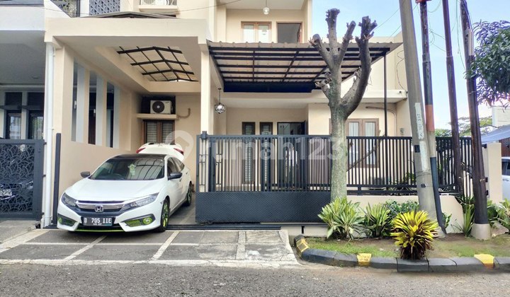 Rumah Hook Minimalis Murah di Cluster Batununggal Dekat Tol Buah Batu