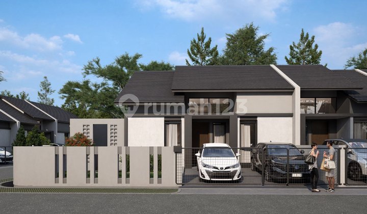 New Indent House in Puri Dago Mas Antapani Complex