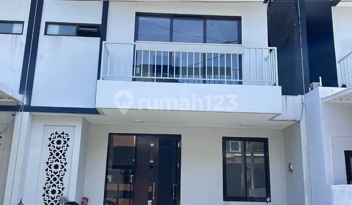 Rumah Minimalis 2 Lantai di Cluster Antapani Lingkungan Nyaman
