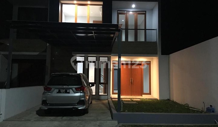 Rumah Nyaman Dalam Cluster Strategis Dekat Telkom dan Tol Buah Batu