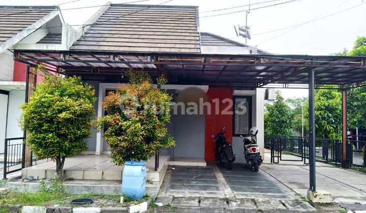 Jual Cepat Rumah Siap Huni di Komplek Jingga Residence Ciwastra Murah
