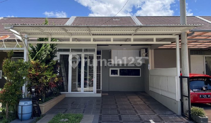 For Sale Minimalist House in Taman Kopo Indah Near Soroja Toll Road